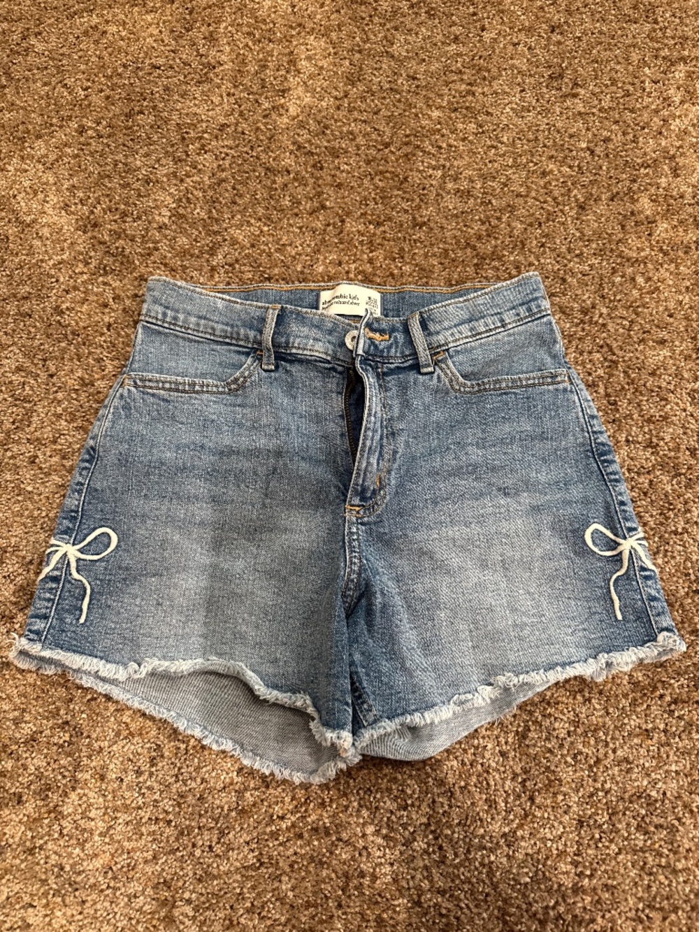 Abercrombie girl shorts